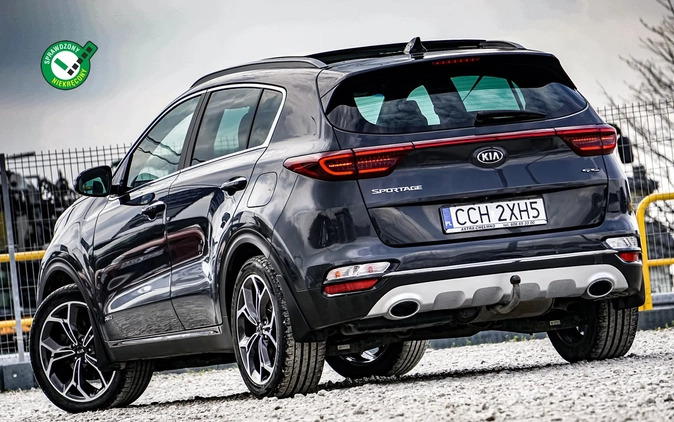 Kia Sportage cena 79800 przebieg: 174000, rok produkcji 2018 z Jaraczewo małe 667